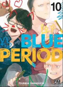 Manga - Manhwa - Blue Period Vol.10