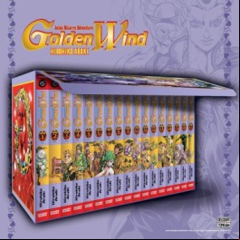 Jojo's bizarre adventure - Saison 5 - Golden Wind - Coffret Intégrale