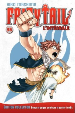 Manga - Manhwa - Fairy Tail - Hachette collection Vol.35