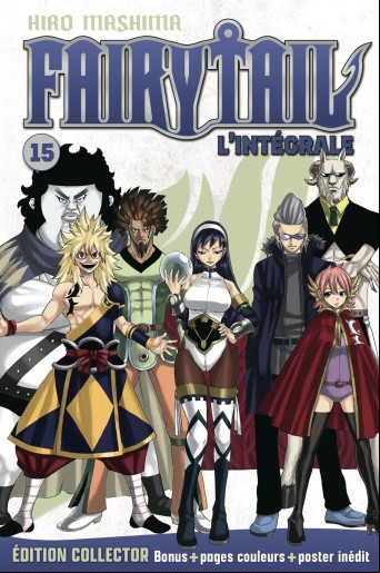 Manga - Manhwa - Fairy Tail - Hachette collection Vol.15