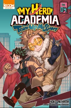 Manga - Manhwa - My Hero Academia - Team Up Mission Vol.4
