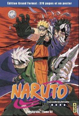 Manga - Manhwa - Naruto - Hachette collection Vol.32