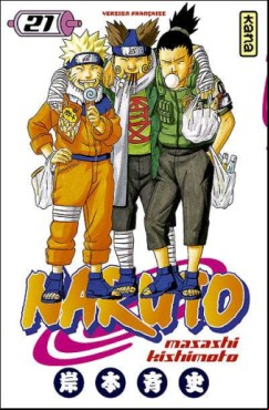 Manga - Manhwa - Naruto Vol.21