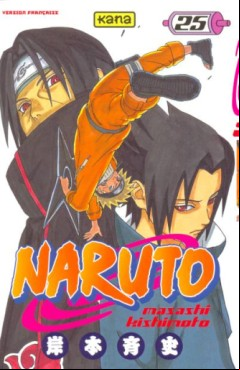Manga - Manhwa - Naruto Vol.25