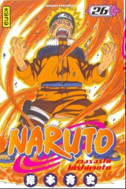 Manga - Manhwa - Naruto Vol.26