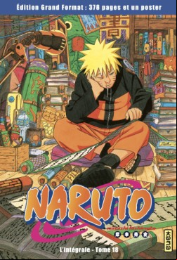 Manga - Manhwa - Naruto - Hachette collection Vol.18