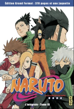 Manga - Manhwa - Naruto - Hachette collection Vol.19