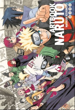 Manga - Manhwa - Naruto - Coffret Artbooks Tome 1 - 2 - 3