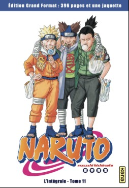 Manga - Manhwa - Naruto - Hachette collection Vol.11