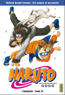 Manga - Manhwa - Naruto - Hachette collection Vol.12