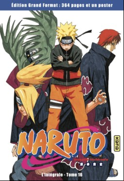 Manga - Manhwa - Naruto - Hachette collection Vol.16