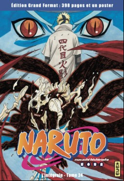 Manga - Manhwa - Naruto - Hachette collection Vol.24