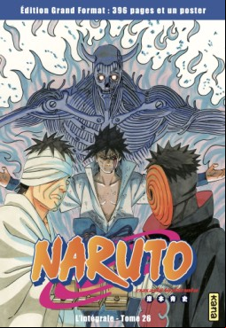 Manga - Manhwa - Naruto - Hachette collection Vol.26