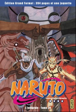 Manga - Manhwa - Naruto - Hachette collection Vol.29