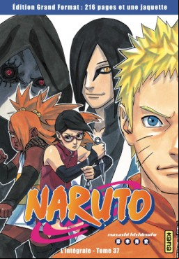 Manga - Manhwa - Naruto - Hachette collection Vol.37