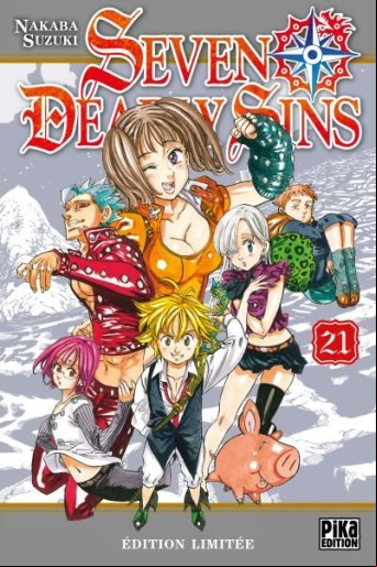 Manga - Manhwa - Seven Deadly Sins - Collector Vol.21