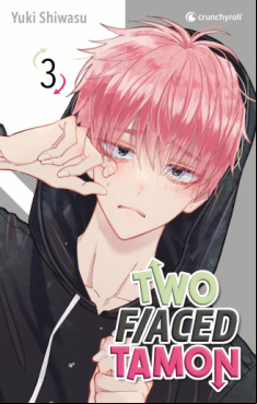 Manga - Manhwa - Two F/aced Tamon Vol.3