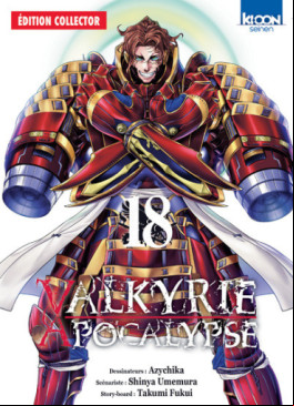 Manga - Manhwa - Valkyrie Apocalypse - Collector Vol.18