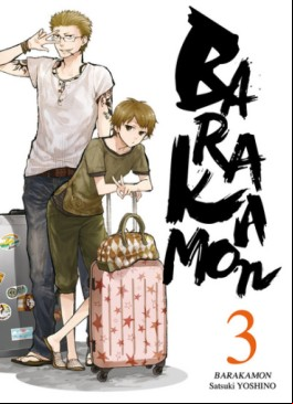 Manga - Manhwa - Barakamon Vol.3