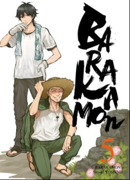 Manga - Manhwa - Barakamon Vol.5