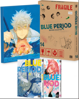 Manga - Manhwa - Blue Period - Collector Vol.14