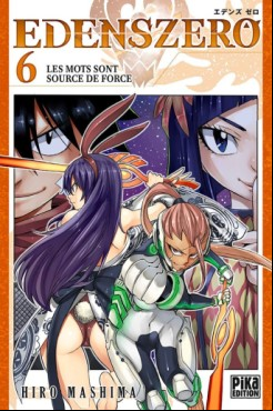 Mangas - Edens Zero Vol.6