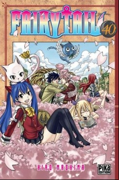 Manga - Manhwa - Fairy Tail Vol.40
