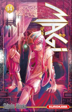 Manga - Manhwa - Magi - The Labyrinth of Magic Vol.14