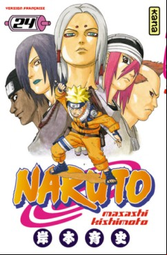Manga - Manhwa - Naruto Vol.24
