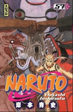 Manga - Manhwa - Naruto Vol.57