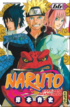 Manga - Manhwa - Naruto Vol.66