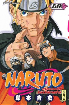Manga - Manhwa - Naruto Vol.68