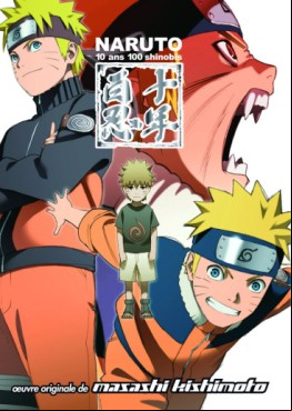 Manga - Manhwa - Naruto 10 ans 100 Shinobis