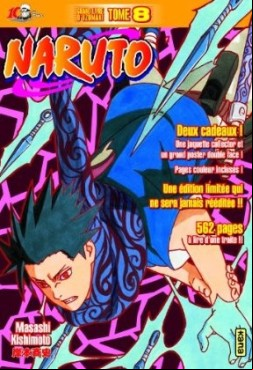 Manga - Manhwa - Naruto - Edition Collector Vol.8
