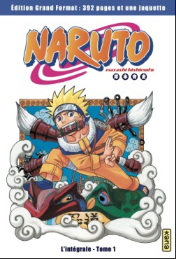 Manga - Manhwa - Naruto - Hachette collection Vol.1