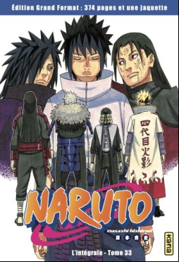 Manga - Manhwa - Naruto - Hachette collection Vol.33