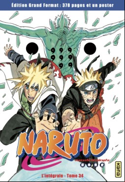 Manga - Manhwa - Naruto - Hachette collection Vol.34