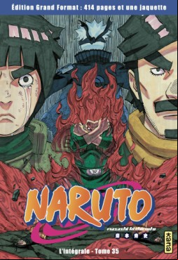 Manga - Manhwa - Naruto - Hachette collection Vol.35