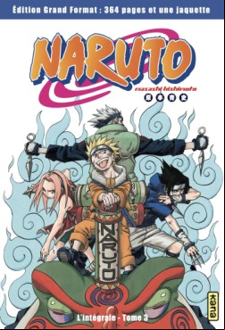 Manga - Manhwa - Naruto - Hachette collection Vol.3