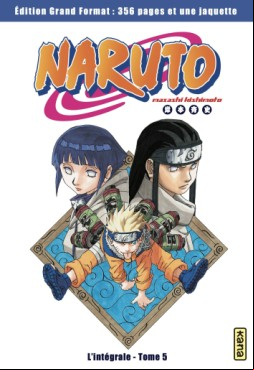 Manga - Manhwa - Naruto - Hachette collection Vol.5
