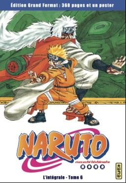 Manga - Manhwa - Naruto - Hachette collection Vol.6