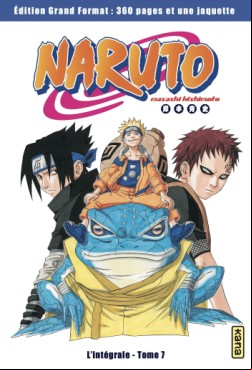 Manga - Manhwa - Naruto - Hachette collection Vol.7