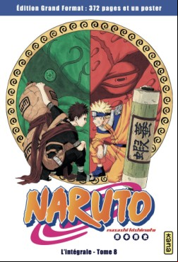 Manga - Manhwa - Naruto - Hachette collection Vol.8