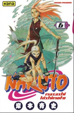 Manga - Manhwa - Naruto Vol.6