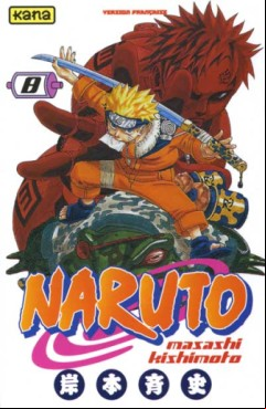 Manga - Manhwa - Naruto Vol.8