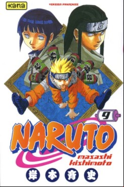Manga - Manhwa - Naruto Vol.9