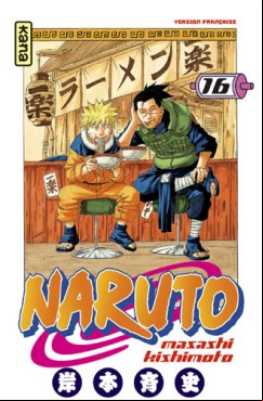 Manga - Manhwa - Naruto Vol.16