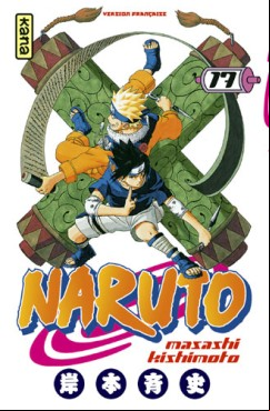 Manga - Manhwa - Naruto Vol.17