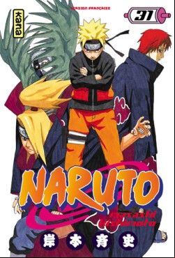 Manga - Manhwa - Naruto Vol.31