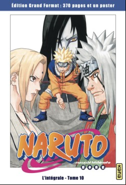 Manga - Manhwa - Naruto - Hachette collection Vol.10